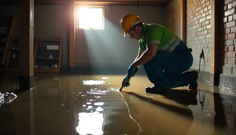 Professional water damage restoration services in Sturtevant, WI